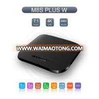 Android tv box 7.0 smart Wifi 4k 1g+8g M8S Pro w smart ott tv box with High quality