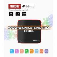 Video strong M8s pro+ amlogic S905x android 7.1 tv box