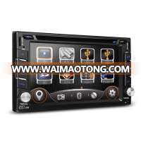 Xtrons 6.2inch TFT Touch Screen 2Din Car auto DVD Player GPS Navigator for Nissan micra/livina/navara/mp300/sentra