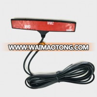 GSM GPRS 3G Car Antenna Patch antenna RG174 SMA Adhesive Type 5DBI 850MHZ/900MHZ/1800MHZ/1900MHZ 3000mm