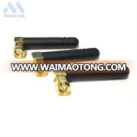 small size 315mhz antenna 2dbi with sma male right angle connector