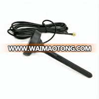 4G 3G GSM antenna 5dbi high gain magnetic base with 3meters