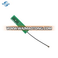 PCB Materials High Gain 5DBI WIFI Antenna PCB Antenna 1.13 Cable IPEX U.FL Connector Antenna