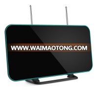 Hot Selling Signals Amplified Flat Panel HD TV Antenna