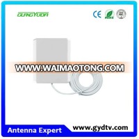 Manufacturer 800-2700mhz 7dbi indoor panel antenna