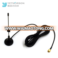 433Mhz wireless module antenna 10dbi high gain sucker aerial 3M cable SMA