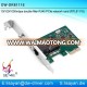 Gigabit Ethernet 1000M RJ45 mini PCI-E network express card