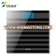 2017 Unique Waterproof LED Display High Precision Bathroom Electronic Digital Weighing Body Scale