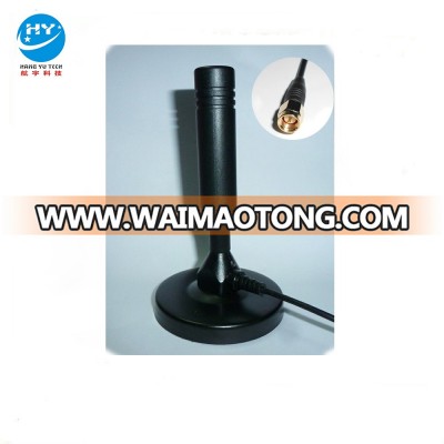 Factory Sell Magnet Rubber Antenna 868MHz RPSMA Connector FOB Shenzhen