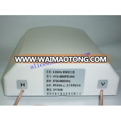 Factory Sell 5.8G Panel Antenna 10dBi Gain