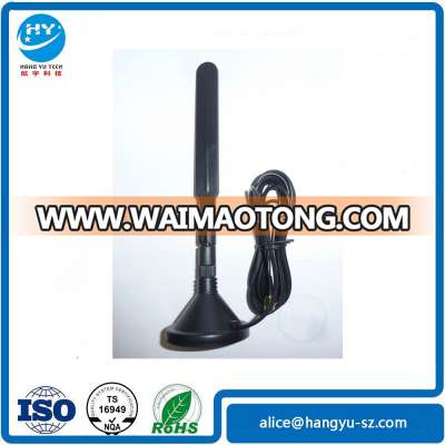 New Design Dual Band 2.4+5.8G Magnet Rubber Antenna