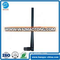 2.4GHz+5.8GHz dual-band rubber duck antenna with SMA connector