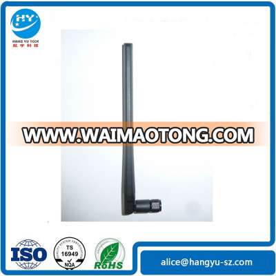 Dual Band 2.4G+5.8G Rubber Antenna SMA Female Connector