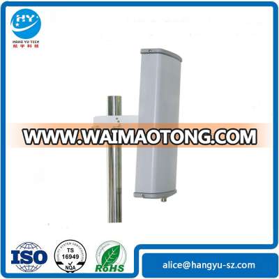 (Manufactory)Small Size 5.1-5.8G 90 Degree 16-17 dBi Dual Polarization Panel Sector antenna