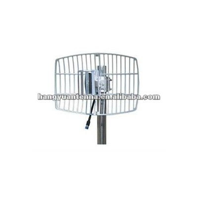 5.8G 24dbi Grid Die Cast Antenna