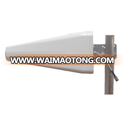 (Manufacturer)Wideband 800-2500 MHz Log Periodic Antenna - 10dB Gain