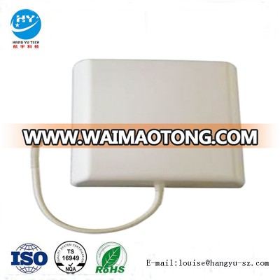 800 2500MHz Indoor Outdoor High Gain 10dbi Wall Mount Panel Antenna