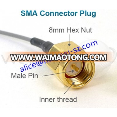 SMA Male Connector for RF1.13Cable