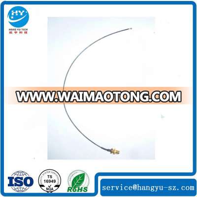 coaxial cable SMA female to ipex cable