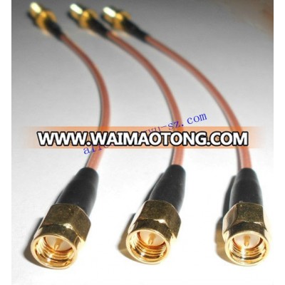 RG316 Cable 100mm SMA Male to RPSMA-K Connector