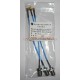 Pigtail Cable RG405 Cable with TNC-KY Connector to MCX-JW Connector