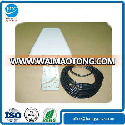 factory sell lpda antenna 10meters cable outdoor antenna