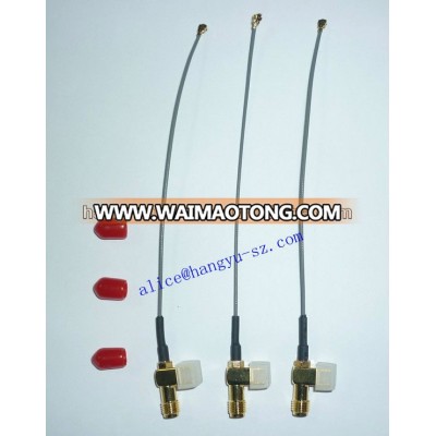 Factory Sell SMA-KE Connector to IPEX Connector 10cm