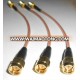 interface cable with RG316 Cable 100mm SMA Male to RPSMA-K Connector