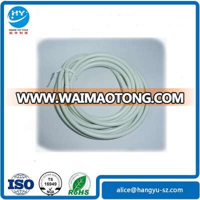 SMA Male straight to SMA female pigtail cable White LMR195 2m adapter