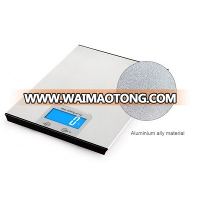 High class promotional digital food weighing scale, precision kitchen diet gram scale with Aluminum platform