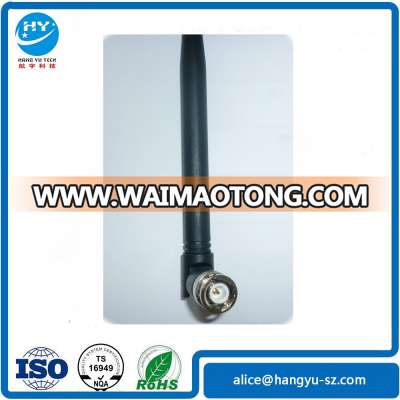 491MHz Rubber Antenna 5dBi with BNC Male Connector