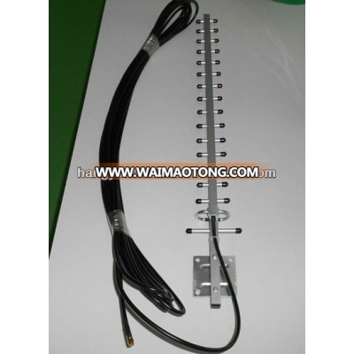 GSM 868Mhz Yagi antenna with N femal connector(manufacturer)