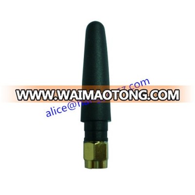 915MHz Rubber Duck Antenna SMA Straight Connector