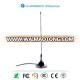 High gain low price uhf rfid magnetic antenna 400mhz with sma/smb/smc connector