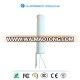 High quality strong signal 11dbi indoor/outdoor white MIMO 4g lte antenna with rg58U cable