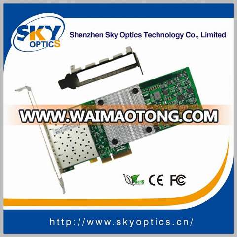 Ethernet Network Interface Card 1Gbps 4 SFP+ Port Ethernet Card